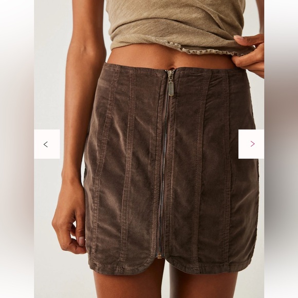 NWT 🐻 Layla Corduroy Mini Skirt - Picture 9 of 10
